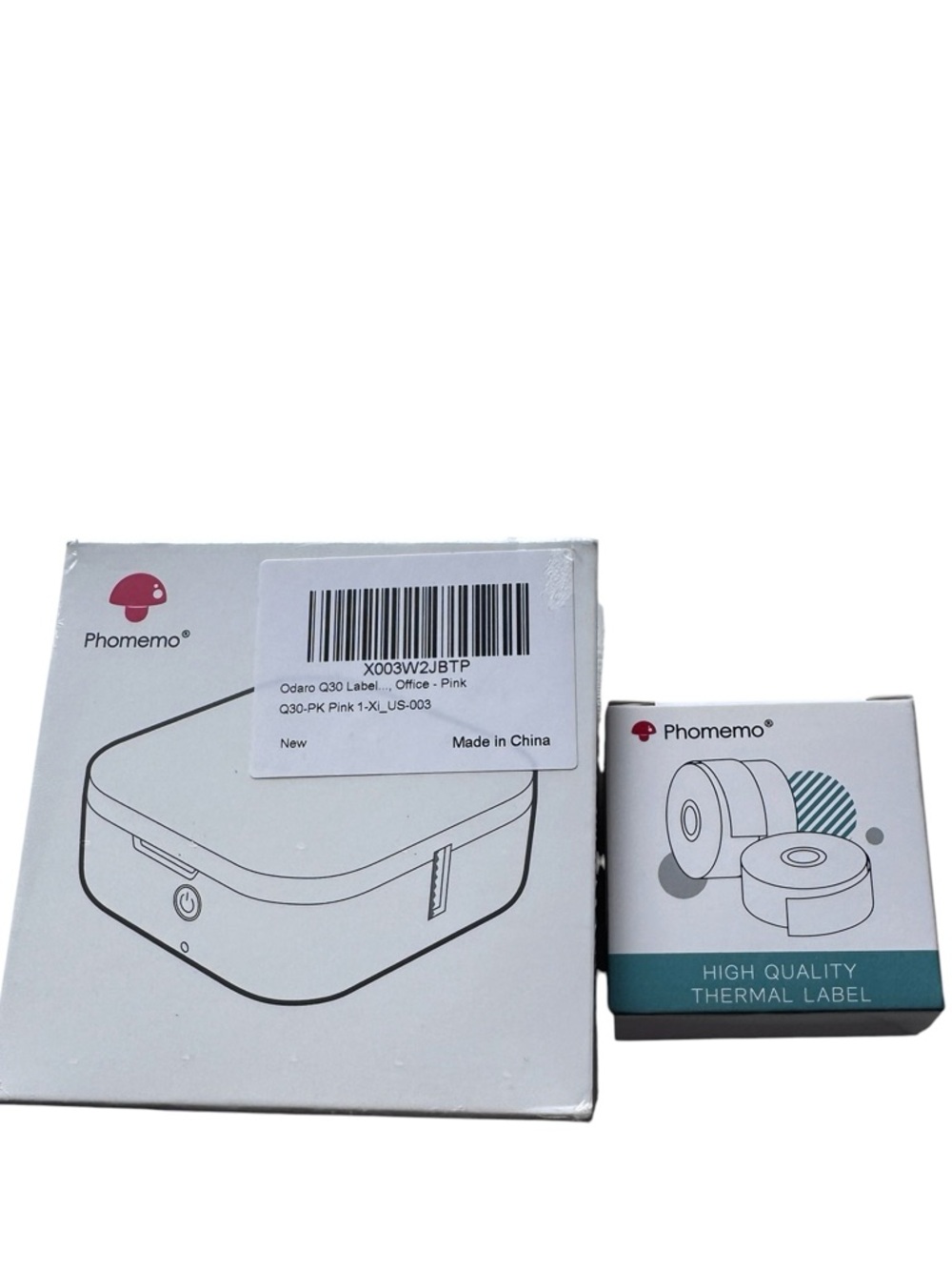 Phomemo Q30 Smart Mini Label Maker  Bluetooth Wireless Thermal Label Printer